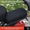 Universal motorcycle seat cover, quick-drying, heat-insulating, sun-protective, anti-slip, wear-resistant seat cover net sleeve