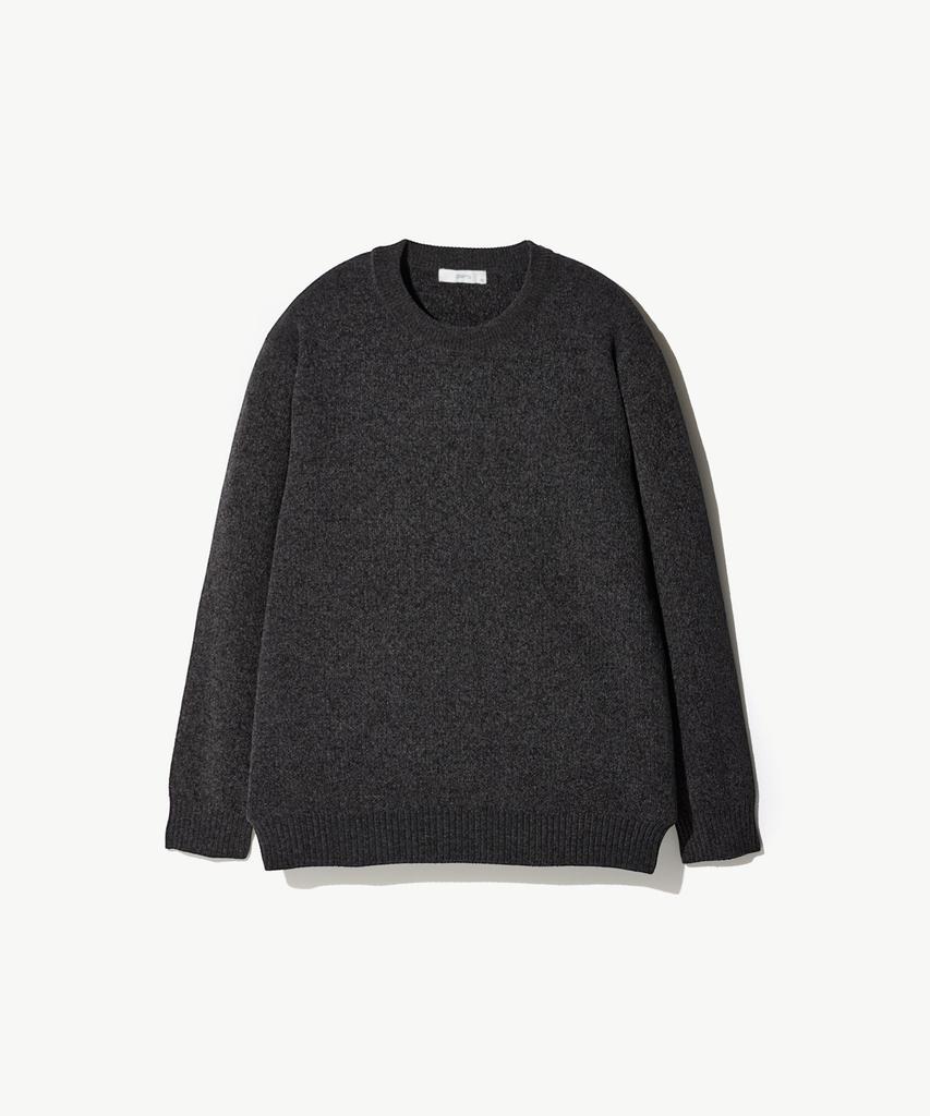 STCO Diems Chenille Round Knit_Charcoal Gray (Classic Fit)_Dktwd33Csc