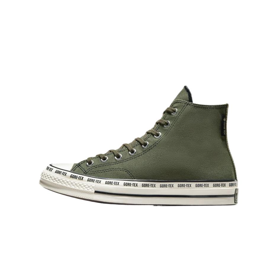 

Converse Chuck 70 Gore-Tex High Utility Green Black Egret A08566C 35