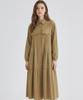 MESENSE Fake Pocket Collar Dress_Mb49Opm308A