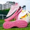 New Mid-top Men Match Sneakers Football Boots Cleats Soccer Shoes High-quality Hot-selling Non-Slip FG/TF Futsal Indoor