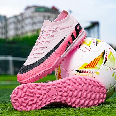 Νέα Ανδρικά Αθλητικά Παπούτσια Mid-top Ποδοσφαίρου Παπούτσια με Τάπες Παπούτσια Ποδοσφαίρου Υψηλής Ποιότητας Πωλούνται Ζεστά Αντιολισθητικά FG/TF Futsal Εσωτερικού Χώρου