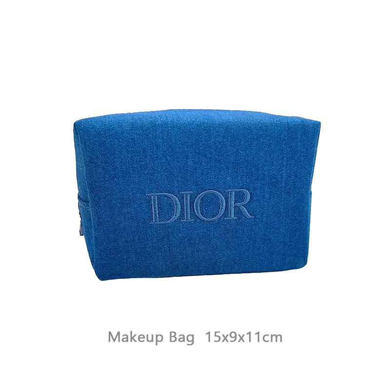 Borsa porta trucchi Remake Fatta a mano DIY Ispirata a Dior