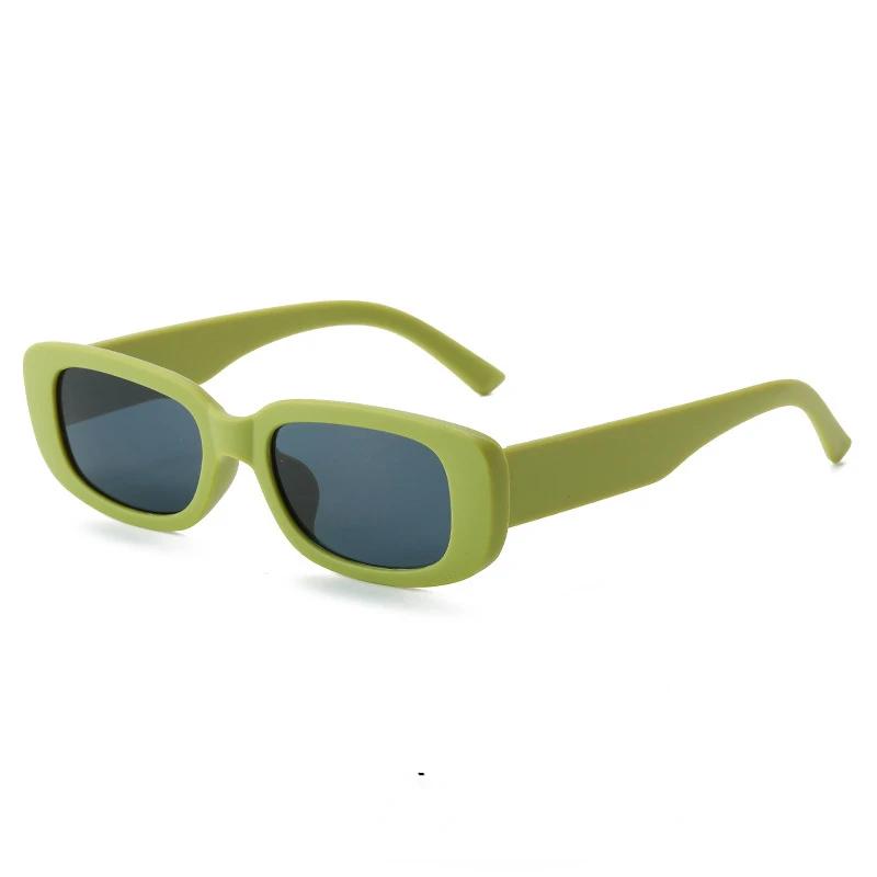 Classic Red Sunglasses UV400 Protection Retro Square Frame for Men Women Fashion Luxury Vintage Eyewear Outdoor Sun Glasses