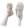 Thick-soled inner heel cool slippers women's summer new popular fashion muffin wedge sandals