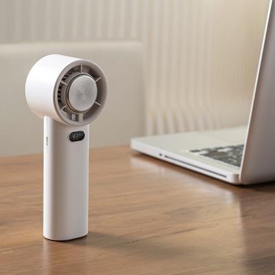Mini Handheld Fan with 100 Adjustable Speeds Quiet USB Rechargeable Desk Fan for Indoor Outdoor Use Birthday Holiday Gift