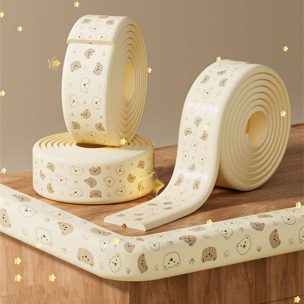 200cm Baby Safety Protection Strip Children Desk Edge Guard Strip Anti Collision Cushion Soft Furniture Corner Protector