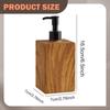 Soap Dispenser Pump Bottle Empty Practical Easily Press,Lotion Dish for Bathroom