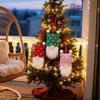 Christmas Nordic Knit Gnome Hanging Ornament Set Christmas Decorations Dwarf Figurine Hanging Accessories