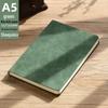 High-Quality A5 Leather Softcover Notebook for Students and Professionals