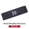 BBGL9 Car Flannel Shoulder Pads Padded Shoulder Protector Accessories For Opel Corsa Astra Insignia Vectra Zafira Meriva Mokka
