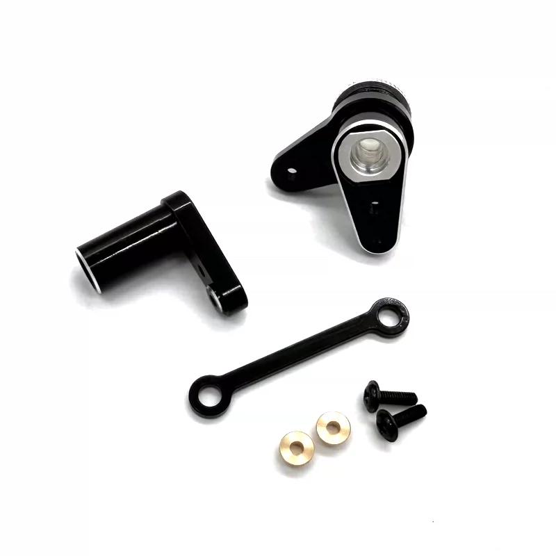 Mjx Rc Car Aluminum Metal Upgrade Parts For 1 14 14207 14208 Swing Arm Steering Cup Full Replacement Accessories