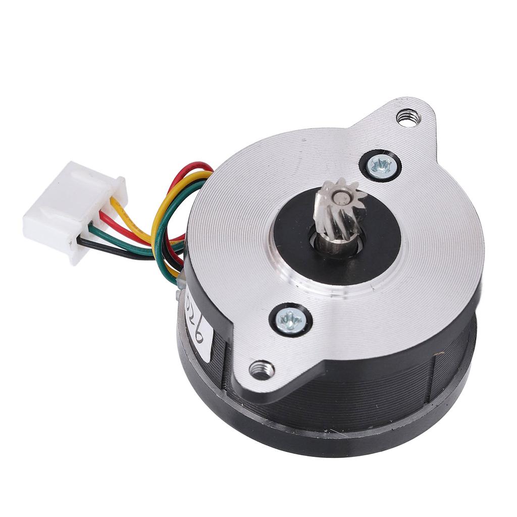 Round Stepper Motor 2PH 1.8 Step Angle DC 2.4V 1A 9T Helical Gear 36mm for Bambu Lab X1 X1C P1P P1S 3D Printer Extruder