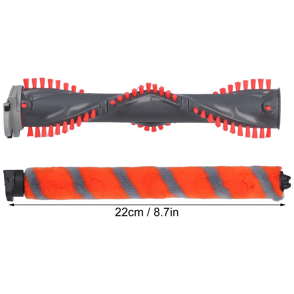 Vacuum Cleaner Rolling Brush Replacement Brush Set Accessories Fit for Shark NV800 NV800W NV801