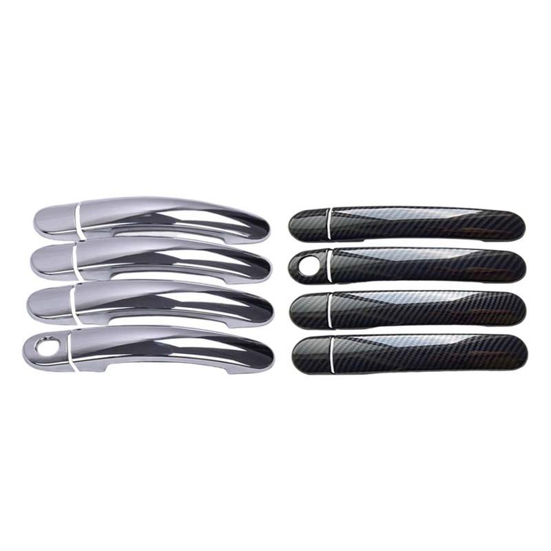 Cars Accessories Door Handle Cover For Volkswagen VW Bora Jetta A4 MK4 1999-2006 Car Decoration Styling Upgrade Modify A Car