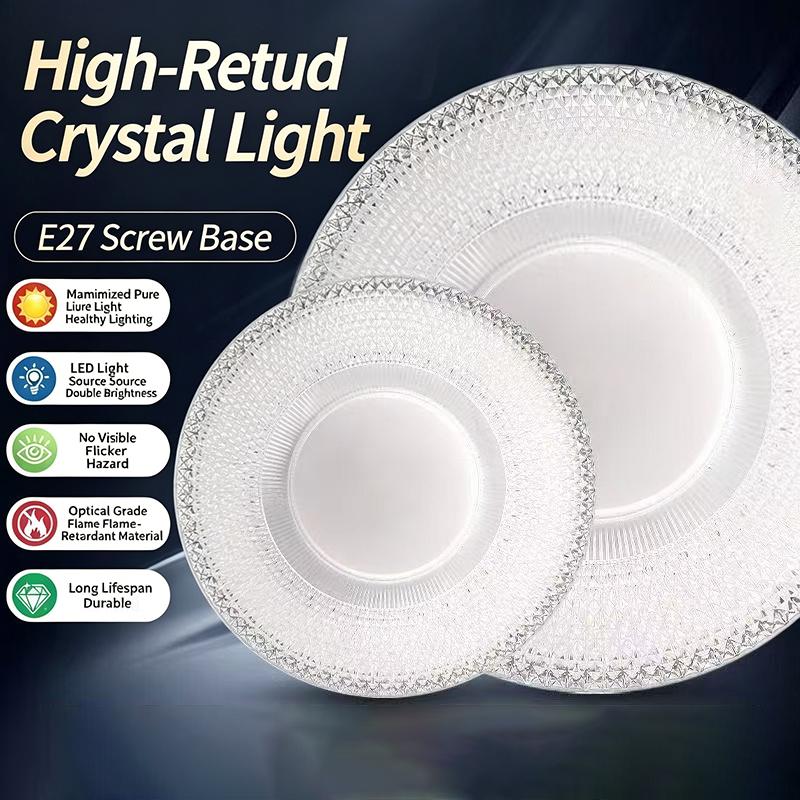 1Pcs Energy-Saving Bulb Ultra-Bright Ceiling Light Universal E27 Led Ufo Light Bulb For Home Living Room Bedroom