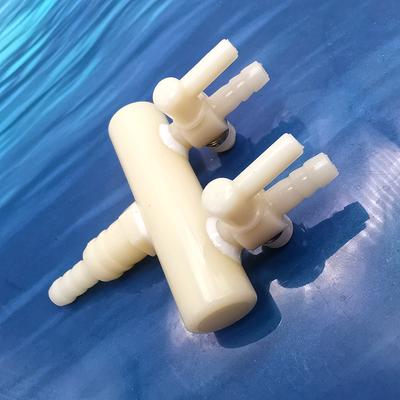 Plastikowy rozdzielacz powietrza do akwarium 2 3 4 5 6-drożny zawór rozdzielający przepływ pompy powietrza do akwarium przełącznik sterujący kranem rozdzielacz pompy