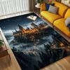 Castle Mist Living Room Nonslip Area Rug Soft Carpet For Bedroom Game Playroom Sofa Office Home Decor Doormat Christmas Gift C922366