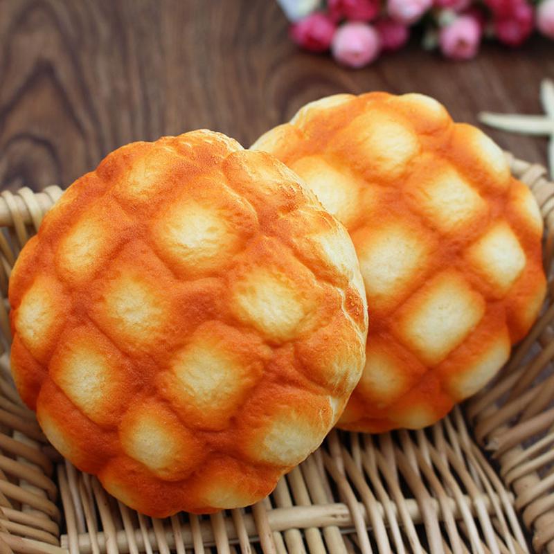 Pineapple Squishy Colossal Bread Super Slow Rising Exclusive Scented Toy