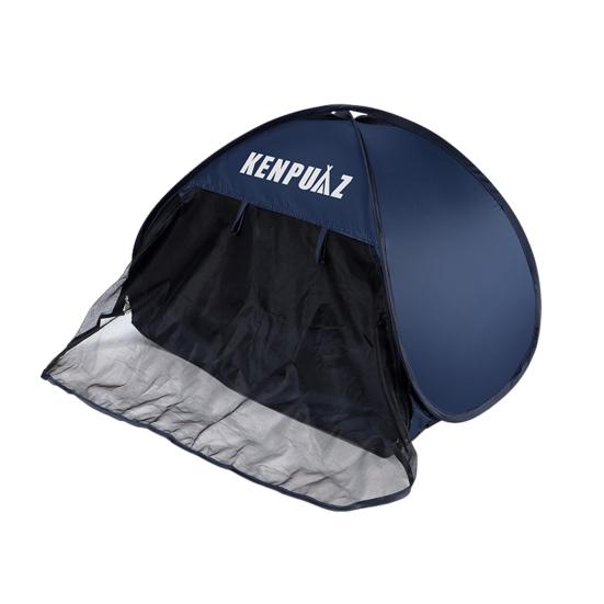 

Портативный солнцезащитный козырек, палатка для кемпинга, пляжный солнцезащитный козырек, защита от солнца, защита от ультрафиолета, простой в установке, подголовник, солнцезащитный навес B темно-синий