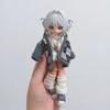 8 Points 12 Points Ob11 Doll Clothes 11-17cm Fit Penny Bonnie Rabbit Asi Body Bjd Doll Outfit Set Decorative Collectibles