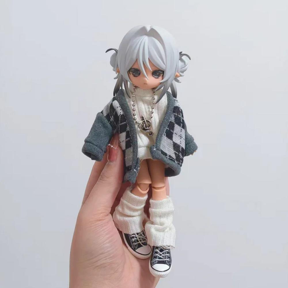 8 Points 12 Points Ob11 Doll Clothes 11-17cm Fit Penny Bonnie Rabbit Asi Body Bjd Doll Outfit Set Decorative Collectibles
