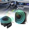 4pcs 500W High Efficiency Mini Dome Tweeter Speakers Car Audio System Black High Frequency Sound Upgrade