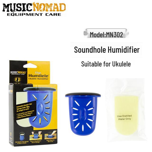 Clearance Sale: MusicNomad Multi-Functional Guitar Tool Set - Neck Rest, Fret Care, Tuning Wrench