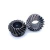1.6M 19T Spiral Bevel Gear 1:1 90 Degree Rotation Model Gear Accessories (No Blackening Treatment)