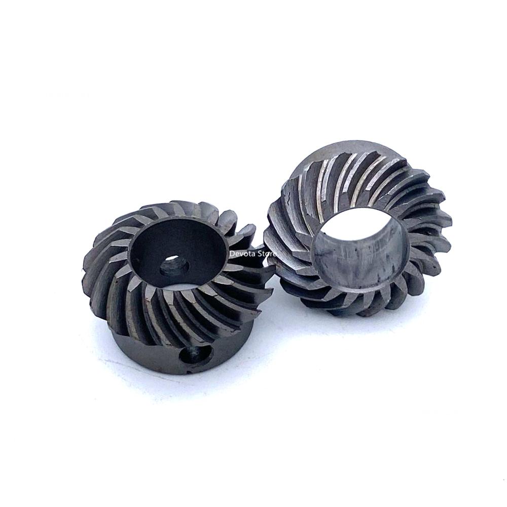 1.6M 19T Spiral Bevel Gear 1:1 90 Degree Rotation Model Gear Accessories (No Blackening Treatment)