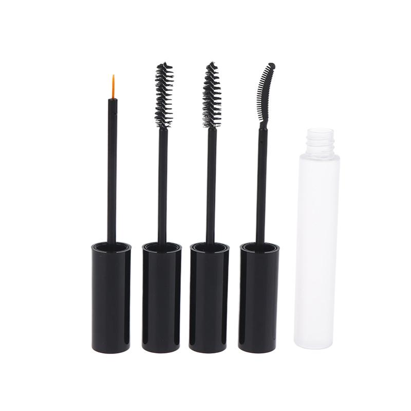 12Ml Empty Mascara Tube With Eyelash Wand Eyelash Growth Liquid Vial Bottle Eyeliner Brush Eyelash Cream Apply Container