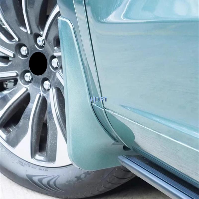 Car Styling Front And Rear Mudguard Plate Splash Guard Fender Mud Flap Cover Accessories For Aito 9 7 5 Seres M9 M7 M5  +