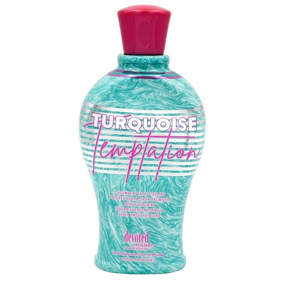Devoted Creations Turquoise Temptation Tanning Lotion 362ml Devoted Creations Turquoise Temptation Indoor and