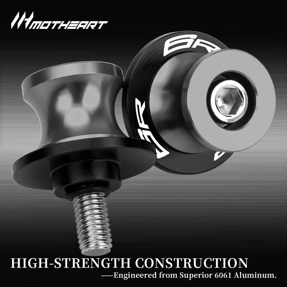 MotHeart M8 Swing Arm Bobbin Compatible with Ninja ZX-6R 636