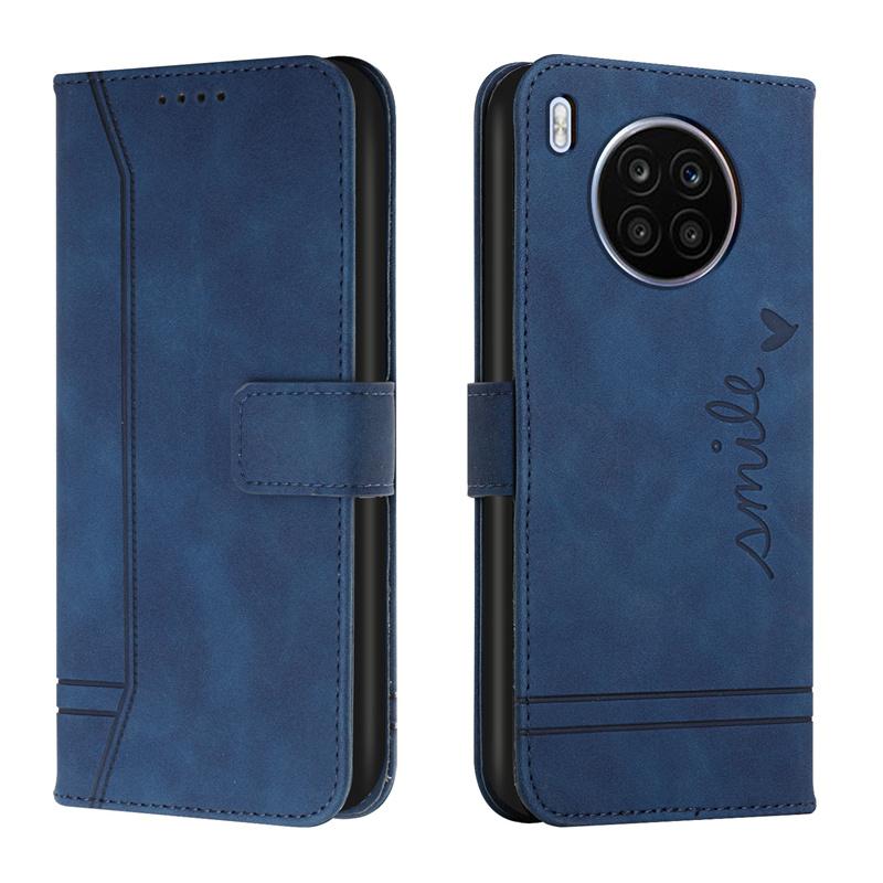 Etui na Honor 50 Lite Pokrowiec na Honor 50 lite Luksusowe Retro Portfel Skórzane Etui z Klapką dla Honor 50 Pro Honor50 Lite Torby na Telefon Funda