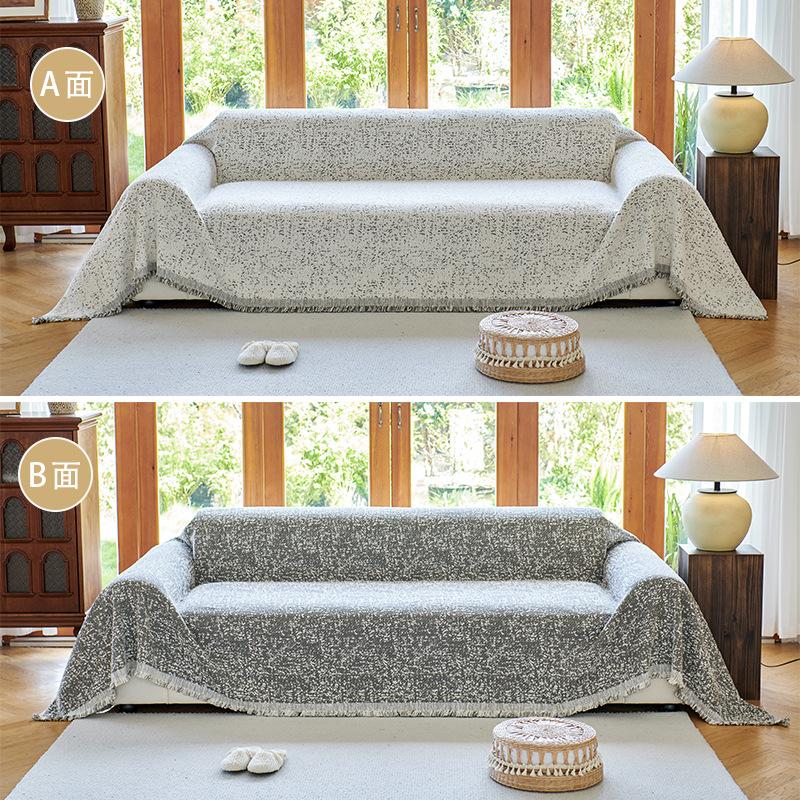 Thick Sofa Cover Plush All Cover Spring Sofa Cover Cloths Soft Comfortable Anti Slip Sofa Towel Double Available S185