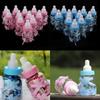 Style Christening Baby Shower Party Favour Decoration Favour Bottle Candy Box Fillable Bottles