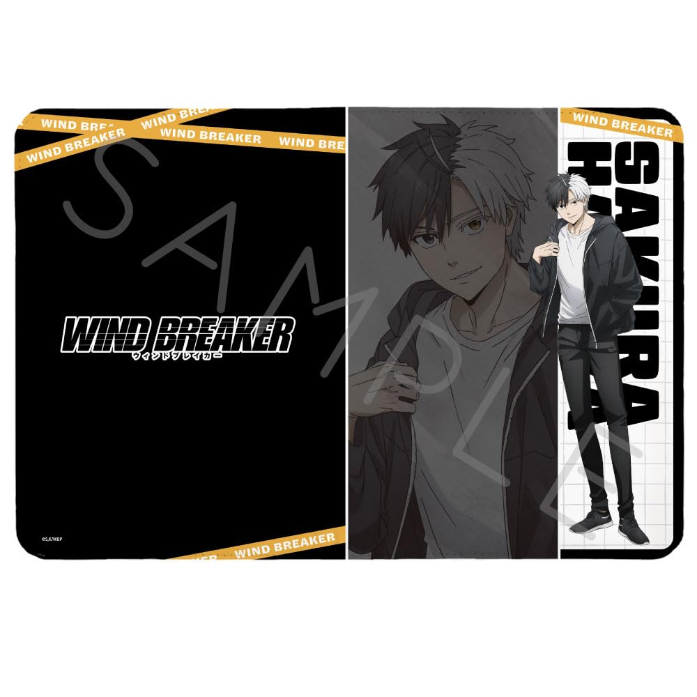 

Аниме WIND BREAKER [Сакура Харука] Чехол для блокнота для лекарств A