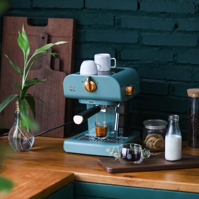 Cafetera eléctrica italiana, 0.8l, máquina de café espresso, capuchino de  20ba, espumador de leche comprar a buen precio — entrega gratuita, reseñas  reales con fotos — Joom