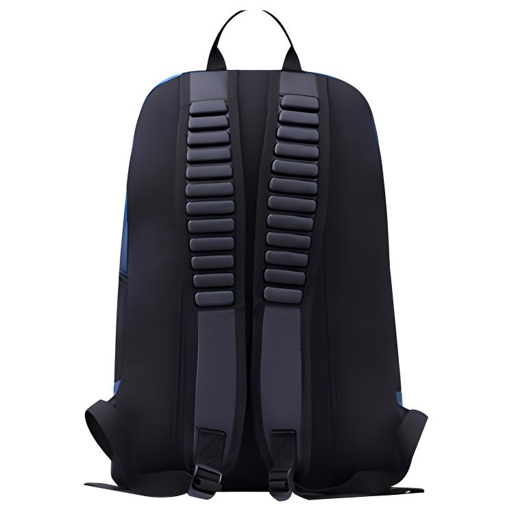 Li Ning Polyester Backpack Regular Unisex Blue ABSQ206-2