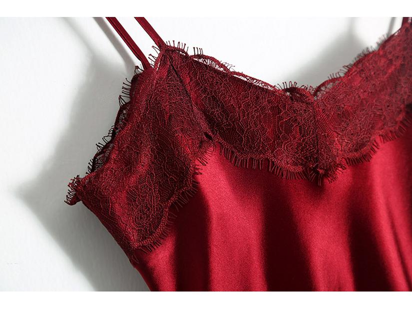 Women's Multicolor Satin Drape Camisole - Elegant Loose Fit with an Acetate Inner Layer