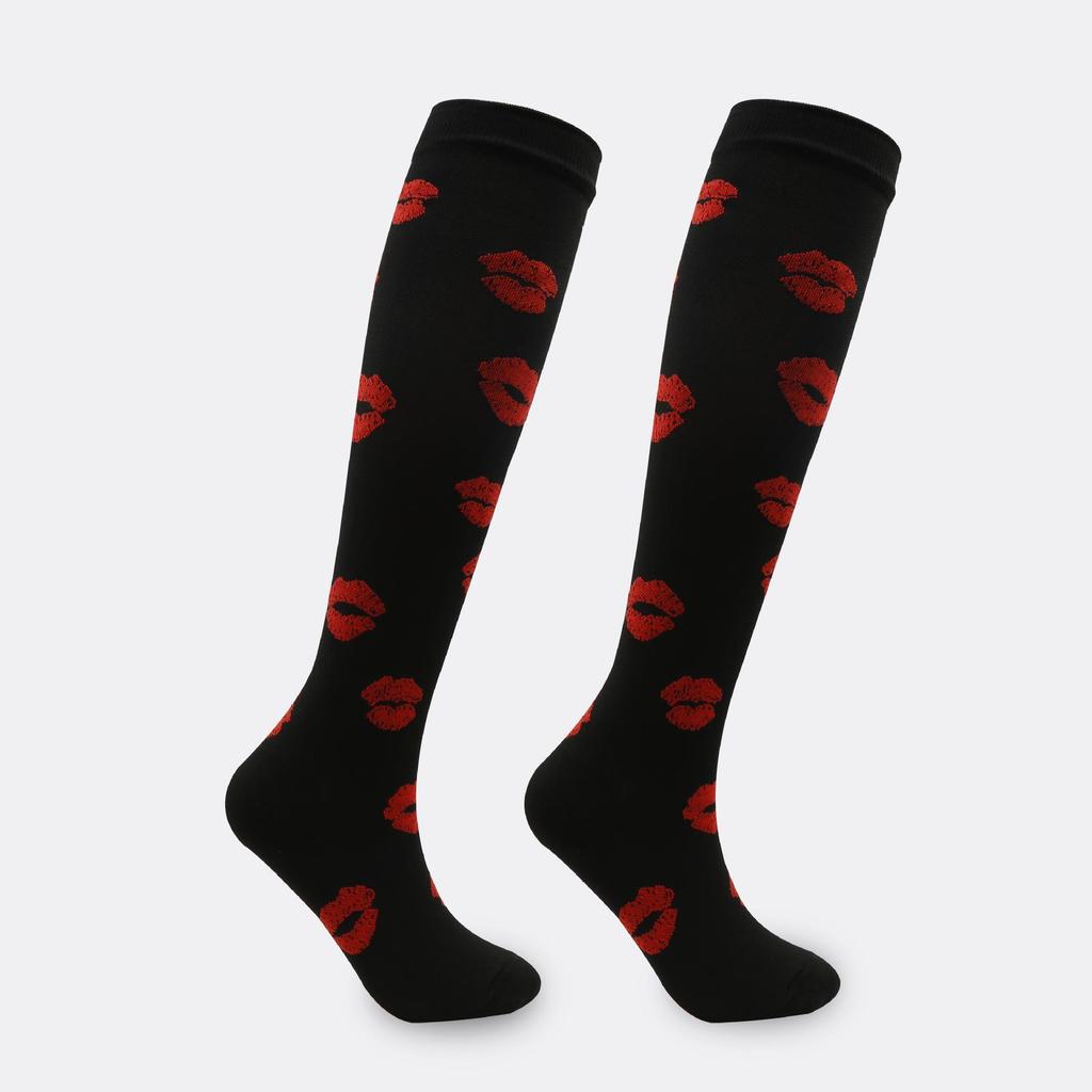 33 Styles: Sports Compression Long Socks - Elastic & Colored