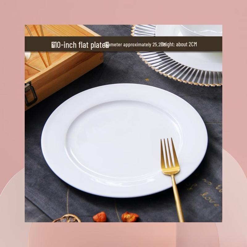 Bone China Dinner Plate