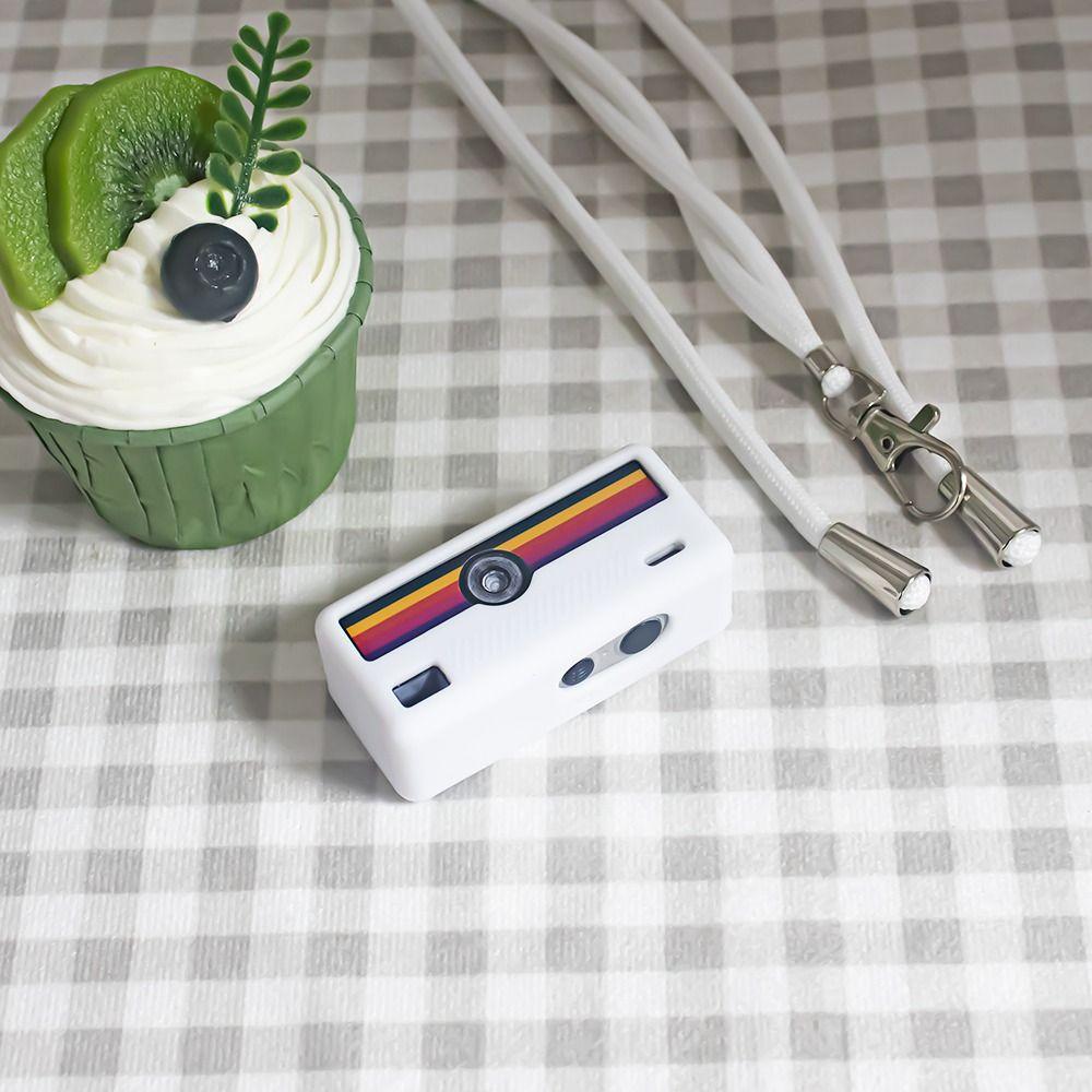 Anti-Scratch Camera Protector Silicone Cover Shell for Kodak Charmera Keychain Digital Camera