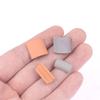 60Pcs Mini Roof Tiles For Landscaping Miniature Tiles  For Dollhouse 1/16