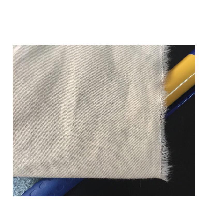 Белая ткань Bokaihui из чистого хлопка