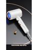High-Speed Hair Dryer with Blue Light - Salon Quality for Home, Dorm, or Hotel