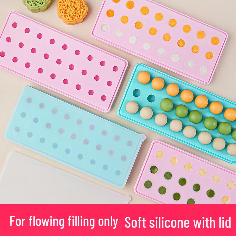 Silicone Flowing Heart Dessert Mold