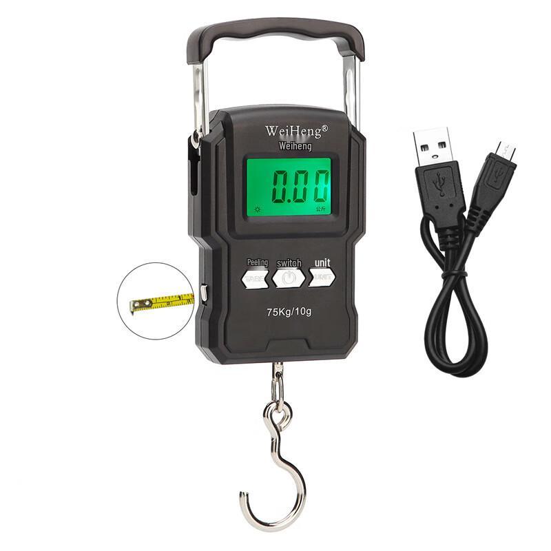 

Перезаряжаемые портативные цифровые весы с рулеткой