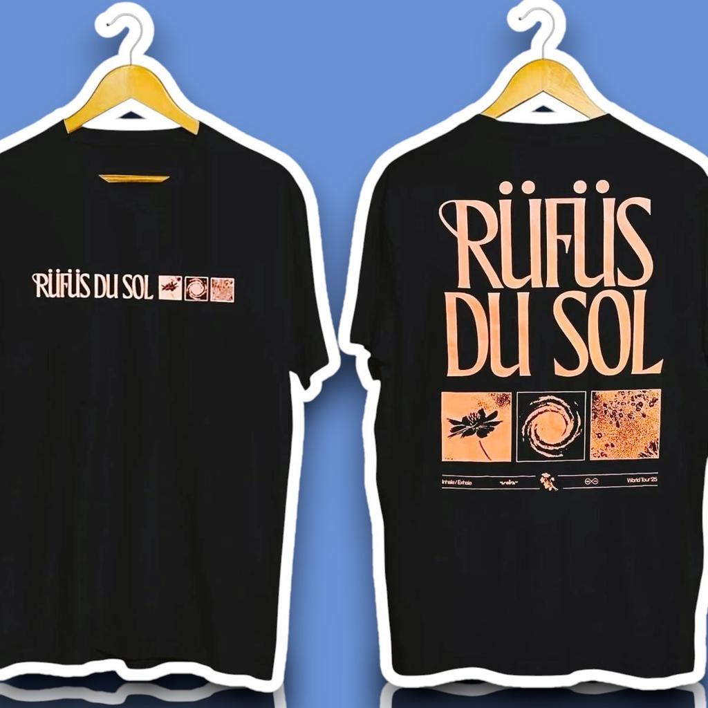 HEISS!!! Rufus Du Sol Konzerttour 2026 Shirt Alle Größen S-5XL